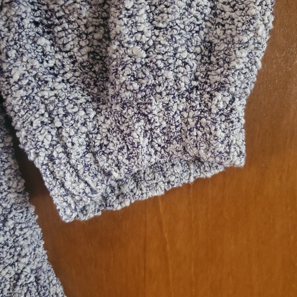 LOFT Petites Heather Gray Sweater - Picture 4 of 6